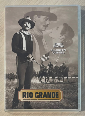 John Ford: RIO GRANDE (1950) John Wayne & Maureen O'Hara