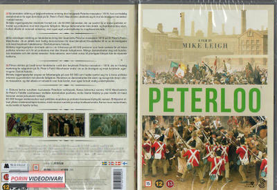 peterloo (61 663) UUSI -FI- DVD nordic, 2018