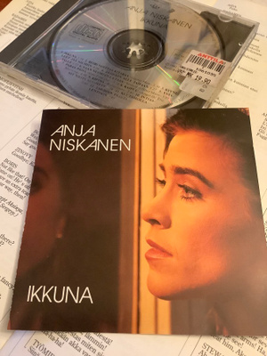 Anja Niskanen - Ikkuna (CD)