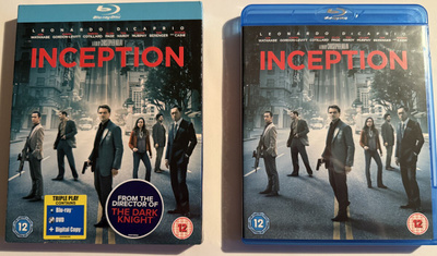 INCEPTION - Blu-ray + DVD