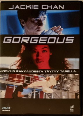 GORGEOUS (1999) JACKIE CHAN DVD