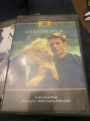 Istvan Szabo: Elokuva rakkaudesta (Szerelmesfilm, 1970) dvd