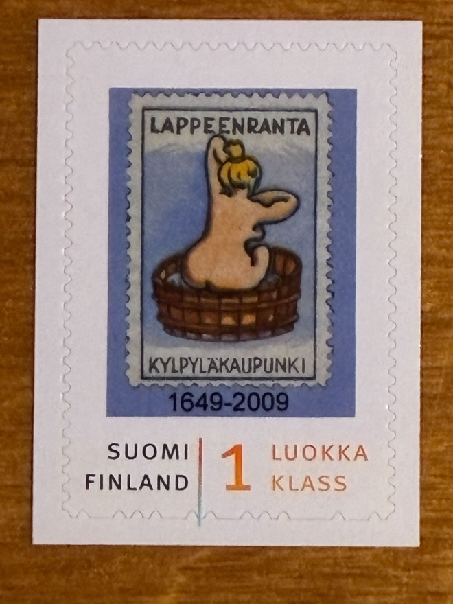 OMAKUVAMERKKI LAPPEENRANTA**