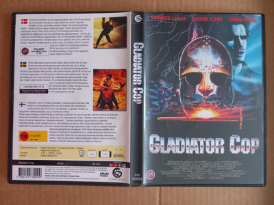 Gladiator cop Nordic dvd