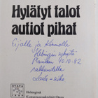 Laila Hietamies : Hylätyt talot, autiot pihat (tekijän om... - pikkukuva 3