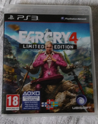 PS3 : FarCry 4 Limited Edition
