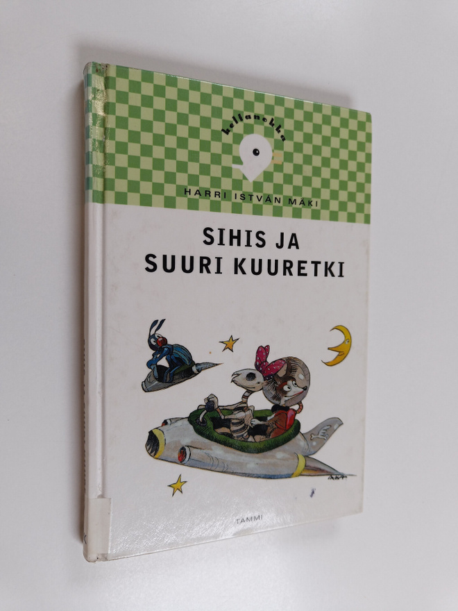 Harri Istvan Mäki : Sihis ja suuri kuuretki