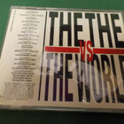 THE THE - ALIVE 1989 JENKKI PAINOS PROMO CD - pikkukuva 2