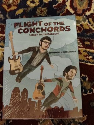 Flight of The Conchords UUSI 2. TUOTANTOKAUSI