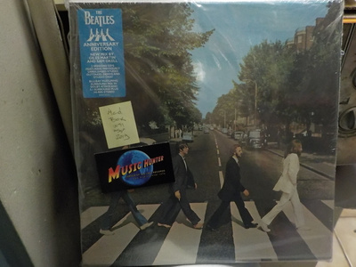 BEATLES - ABBEY ROAD. NEW -2019. 4CD BOXSET