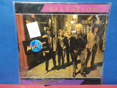 SALVATION S/T EX-/EX+ LP