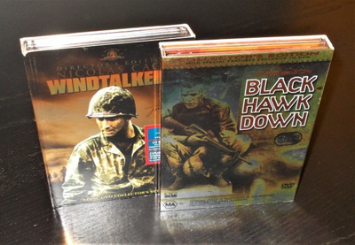 WINDTALKERS + BLACK HAWK DOWN  3-PACKS