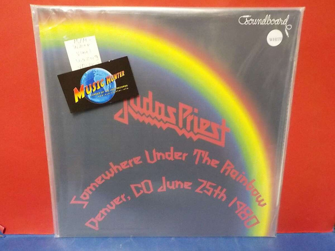 Judas Priest – Somewhere Under The Rainbow M/M- LP