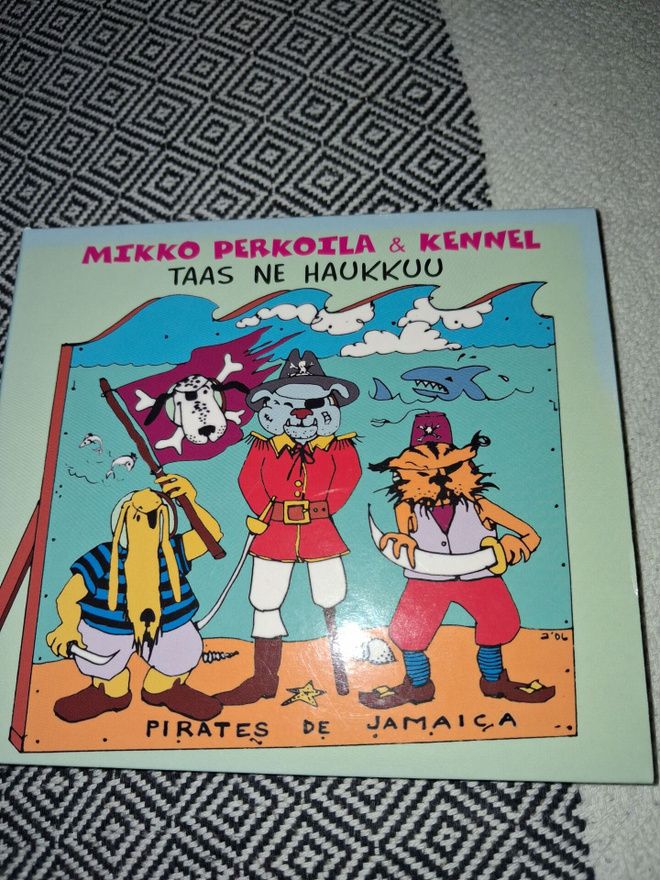 Mikko Perkoila & Kennel - Taas Ne Haukkuu   Cd