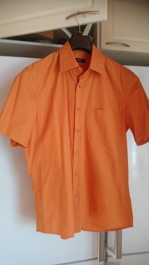 HUGO BOSS kauluspaita koko 42 /XL