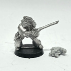 WH40K - Space Marine Captain Huron Grimm [S69] - pikkukuva 1