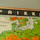 Iso ja vanha Afrikan seinäkartta - pikkukuva 2