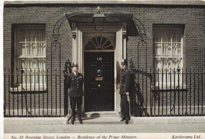 London, No. 10 Downing Street e229