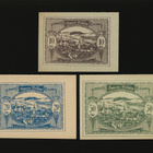 Itävalta Notgeld 10, 20, 50 Heller, Wallern 1920 - pikkukuva 1