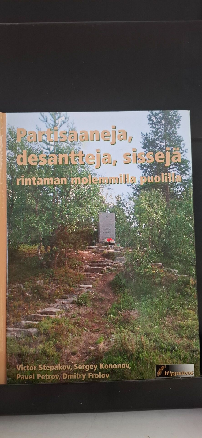 Partisaaneja, desantteja, sissejä rintaman molemmin..