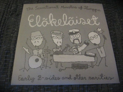 7" - Eläkeläiset - The Sensational Monsters Of Humppa
