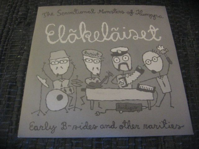 7" - Eläkeläiset - The Sensational Monsters Of Humppa