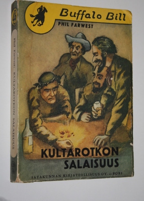 Phil Farwest : Kultarotkon salaisuus
