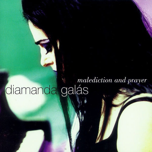 Diamanda Galás - Malediction And Prayer (CD) NEAR MINT Galas