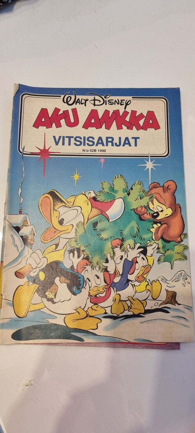 AKU ANKKA 52B / 1990