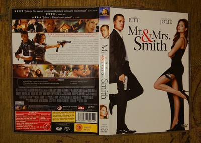 Mr & Mrs Smith DVD
