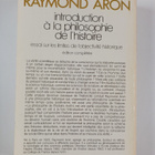 Raymond Aron : Introduction a la philosophie de l'histoir... - pikkukuva 2