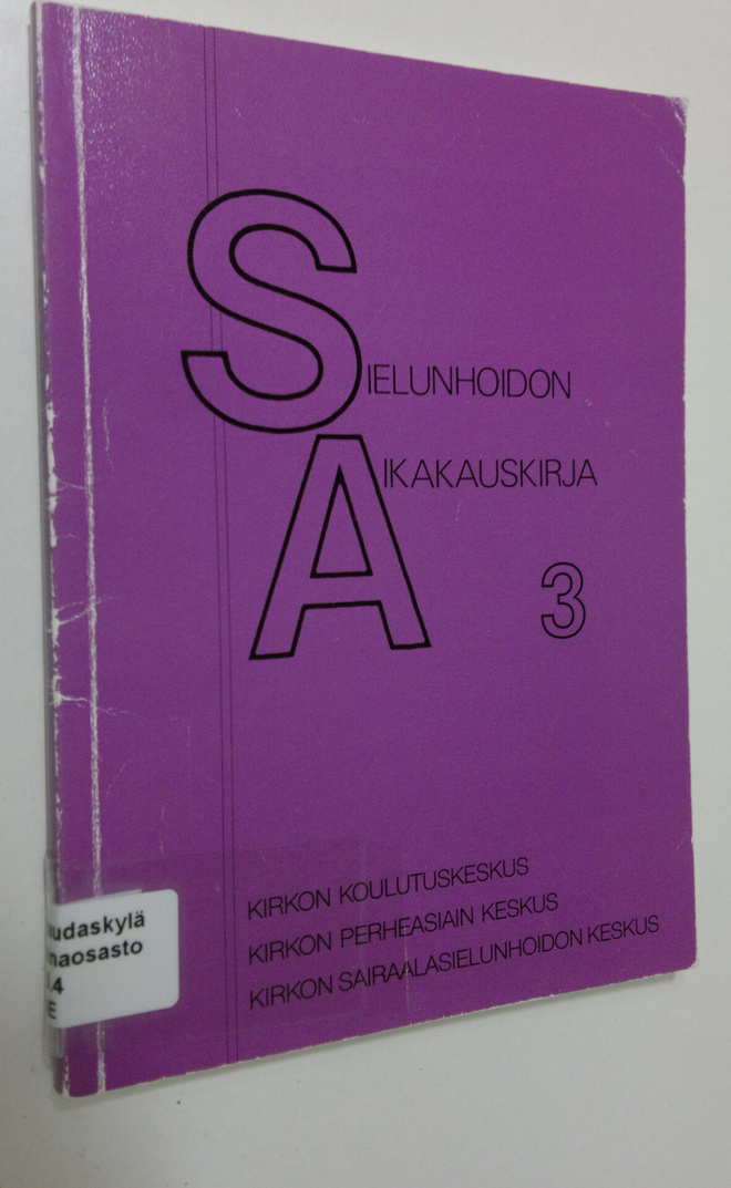 Sielunhoidon aikakauskirja 3
