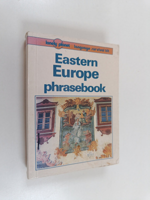 Daniel Condratov : Eastern Europe Phrasebook