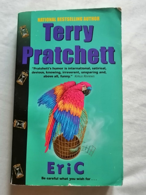 Pratchett, Terry: Discworld: Rincewind 4: Eric