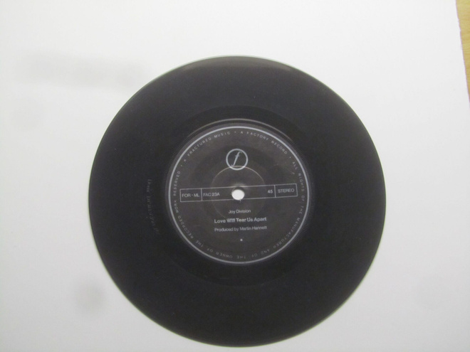 Joy Division:Love Will Tear Us Apart 7" maxisingle  1980