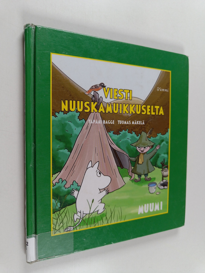 Tapani Bagge : Viesti Nuuskamuikkuselta