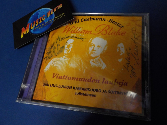 V/A - VIATTOMUUDEN LAULUJA CD KAHDELLA NIMMARILLA