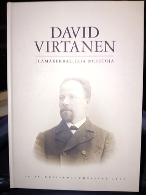 David Virtanen  : Elämäkerrallisia muistoja ( SIS POSTIKULU