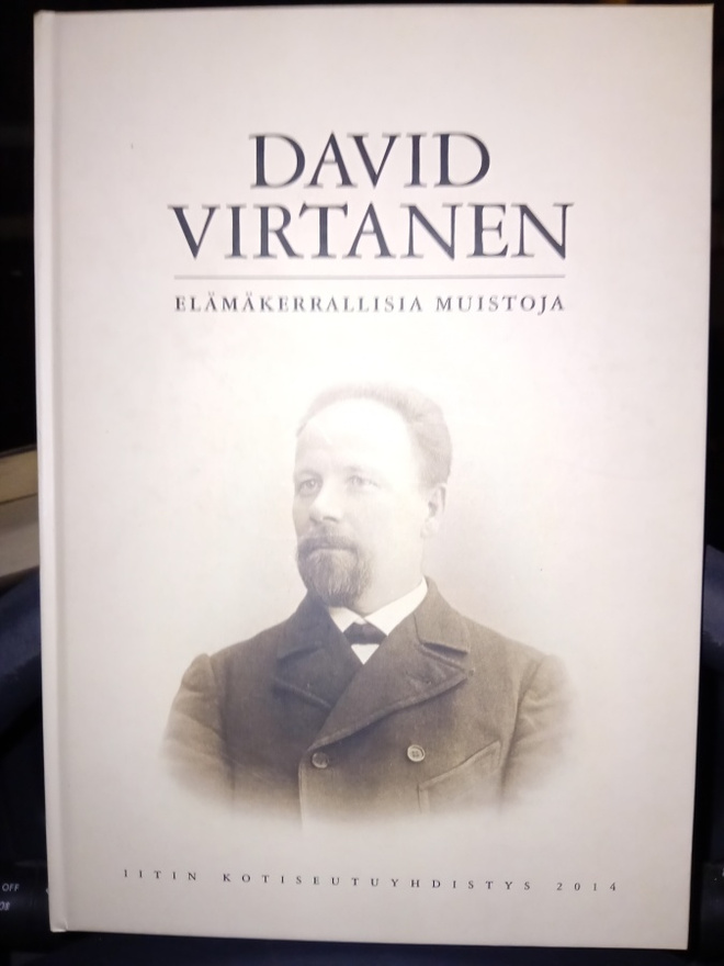 David Virtanen  : Elämäkerrallisia muistoja ( SIS POSTIKULU