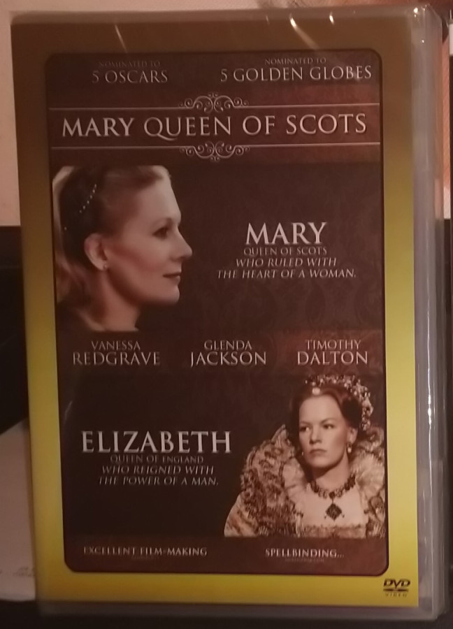Mary queen of scots - DVD UUSI