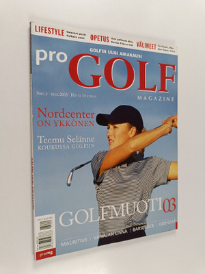 Pro golf magazine 2/2003