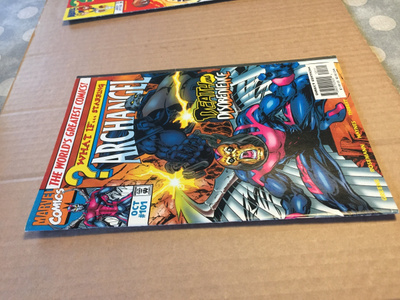 MARVEL ARCHANGEL 101/1997 HYVÄ