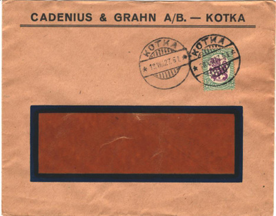 FIRMAKUORI KOTKA CADENIUS &  GRAHN
