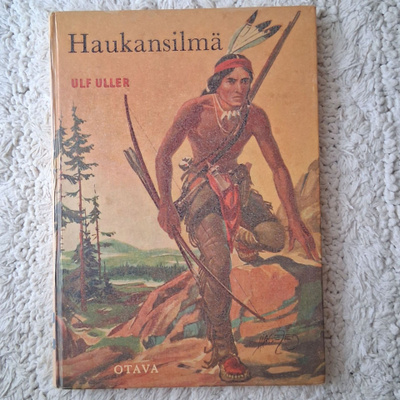 Ulf Uller: Haukansilmä, sid.