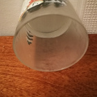 Jouluinen lumiukko tuikku - pikkukuva 4