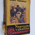 Olavi Tuomola : Neuvostovakoilija : salapoliisiromaani - pikkukuva 1
