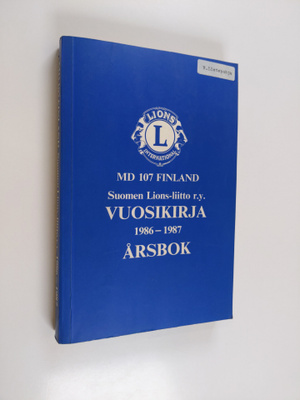 MD 107 Finland Suomen Lions-liitto r.y : vuosikirja 1986-...