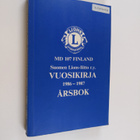 MD 107 Finland Suomen Lions-liitto r.y : vuosikirja 1986-... - pikkukuva 1