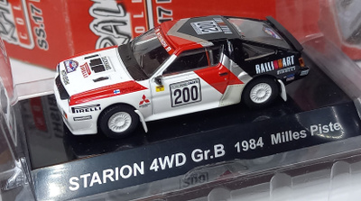 Mitsubishi Starion Lasse Lampi 1000 Pistes