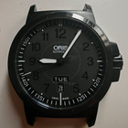 Oris BC3 Advanced Day Date Black automaatti - pikkukuva 1